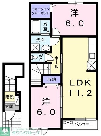 レグメスIIIの物件間取画像